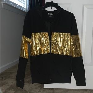 CSG Black/Gold Stratus Jacket